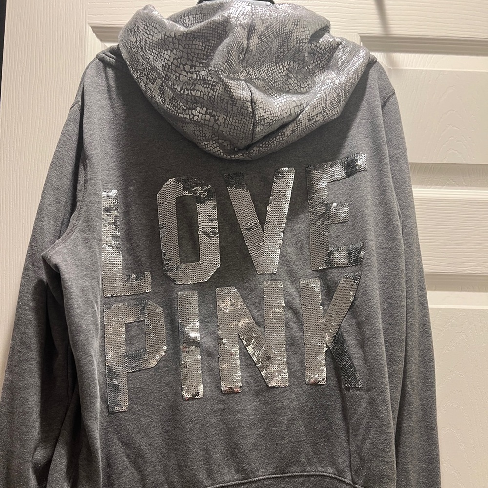 VS sequin jacket